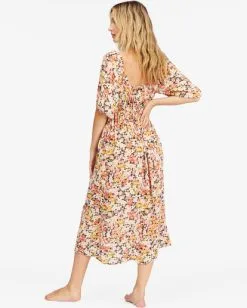 Billabong True Romance Midi Dress -Dresses Shop abjwd00478 billabongw mul bck1 1