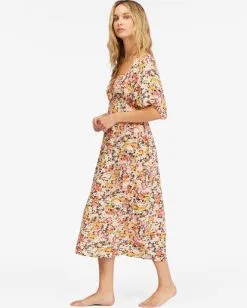 Billabong True Romance Midi Dress -Dresses Shop abjwd00478 billabongw mul sd1 1
