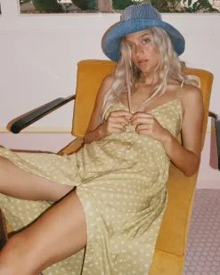 Billabong Venice Babe Midi Slip Dress