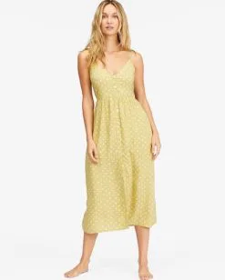 Billabong Venice Babe Midi Slip Dress -Dresses Shop abjwd00500 billabongw gjj0 frt1 1