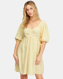 Billabong Sea Side Babydoll Dress -Dresses Shop abjwd00503 billabongw scs frt1 1