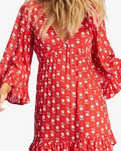 Billabong Time After Time V-Neck Maxi Dress -Dresses Shop abjwd00508 billabongw rqc0 dtl2