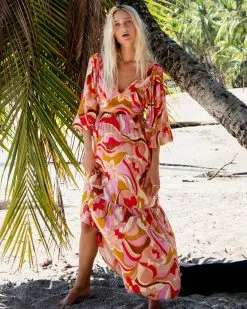 Billabong Pretty Groovy Maxi Dress