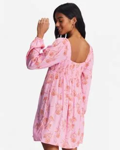 Billabong Crush On You Mini Dress -Dresses Shop abjwd00520 billabongw mfr0 bck1