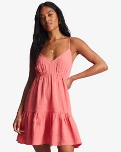 Billabong Wave After Wave Mini Dress -Dresses Shop abjwd00528 billabongw mjp0 frt1 1