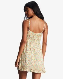Billabong Heart Breaker Strappy Dress -Dresses Shop abjwd00529 billabongw scs bck1