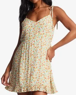 Billabong Heart Breaker Strappy Dress -Dresses Shop abjwd00529 billabongw scs dtl1