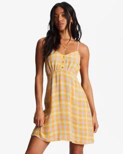 Billabong As If Mini Dress -Dresses Shop abjwd00534 billabongw mul frt1 1