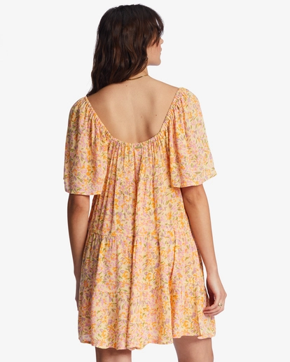 Billabong Take A Chance Babydoll Dress 6 Billabong Take A Chance Babydoll Dress - Image 6