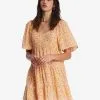 Billabong Take A Chance Babydoll Dress