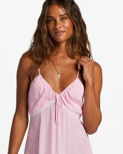 Billabong Slip Away Midi Slip Dress -Dresses Shop abjwd00545 billabongw met0 dtl1