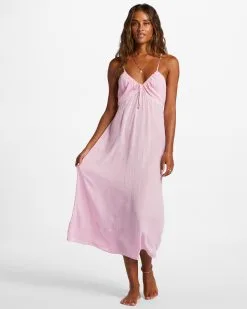 Billabong Slip Away Midi Slip Dress