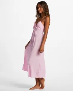 Billabong Slip Away Midi Slip Dress -Dresses Shop abjwd00545 billabongw met0 sd1 1