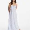 Billabong Slip Away Midi Slip Dress