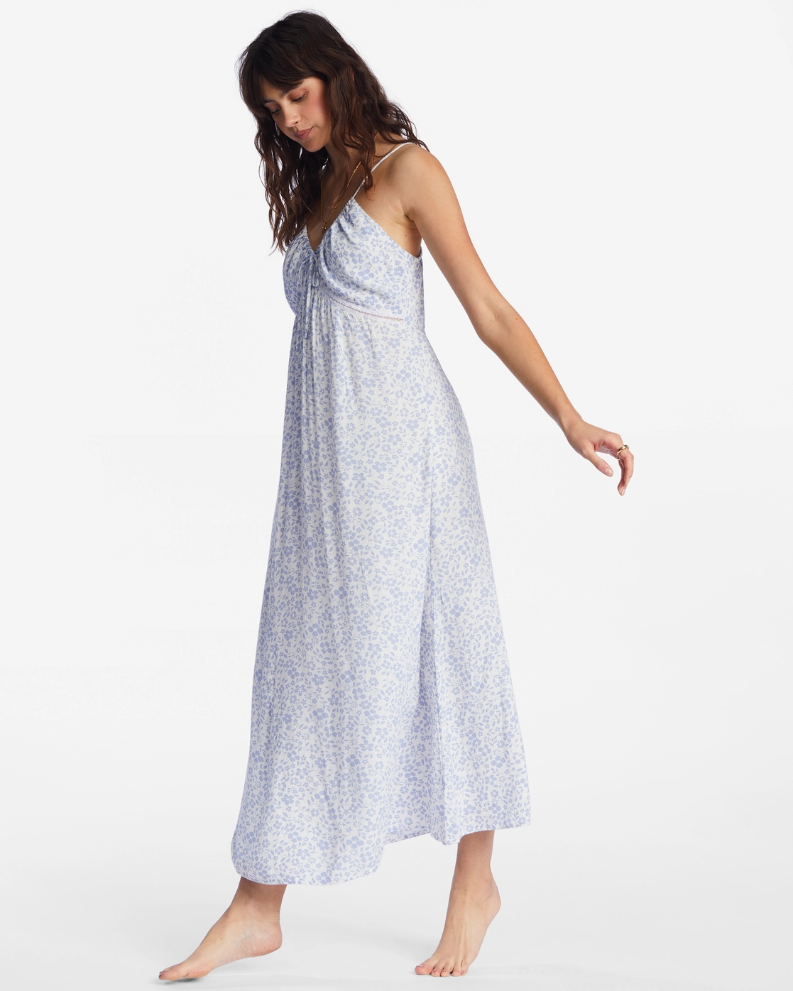 Billabong Slip Away Midi Slip Dress 2 Billabong Slip Away Midi Slip Dress - Image 2