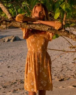 Billabong Paradise Days Mini Dress