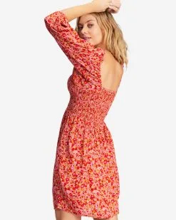 Billabong Paradise Days Mini Dress -Dresses Shop abjwd00555 billabongw mfr0 bck1