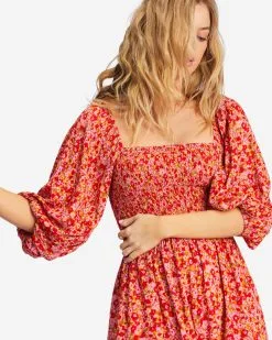 Billabong Paradise Days Mini Dress -Dresses Shop abjwd00555 billabongw mfr0 dtl1