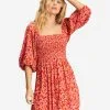 Billabong Paradise Days Mini Dress