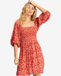 Billabong Paradise Days Mini Dress