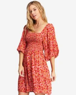 Billabong Paradise Days Mini Dress -Dresses Shop abjwd00555 billabongw mfr0 sd1 1