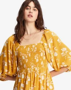 Billabong Paradise Days Mini Dress -Dresses Shop abjwd00555 billabongw ylc0 dtl1