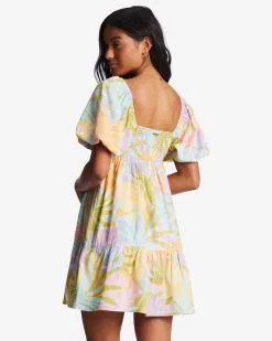 Billabong Be Mine Babydoll Dress 8 Billabong Be Mine Babydoll Dress -Dresses Shop abjwd00556 billabongw wmu bck1