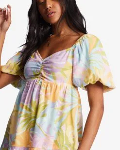 Billabong Be Mine Babydoll Dress 9 Billabong Be Mine Babydoll Dress -Dresses Shop abjwd00556 billabongw wmu dtl1