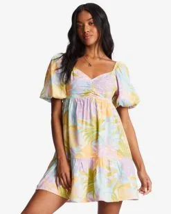 Billabong Be Mine Babydoll Dress 10 Billabong Be Mine Babydoll Dress -Dresses Shop abjwd00556 billabongw wmu frt1 1