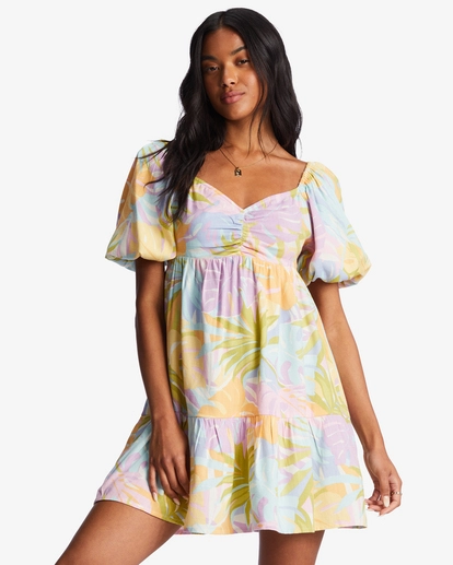 Billabong Be Mine Babydoll Dress 5 Billabong Be Mine Babydoll Dress - Image 5