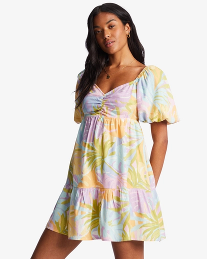 Billabong Be Mine Babydoll Dress 6 Billabong Be Mine Babydoll Dress - Image 6
