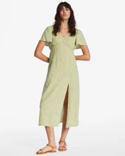 Billabong Jet Set Midi Dress