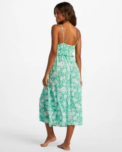 Billabong Rebel Heart Midi Slip Dress -Dresses Shop abjwd00582 billabongw gkz0 bck1