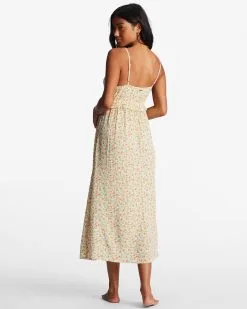 Billabong Rebel Heart Midi Slip Dress -Dresses Shop abjwd00582 billabongw scs bck1
