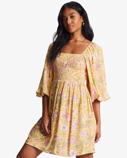 Billabong Paradise Days Mini Dress 6 Billabong Paradise Days Mini Dress - Image 6