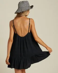 Billabong Beach Vibes Beach Cover-Up 8 Billabong Beach Vibes Beach Cover-Up -Dresses Shop abjx600144 billabongw bpb bck1