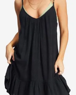 Billabong Beach Vibes Beach Cover-Up 9 Billabong Beach Vibes Beach Cover-Up -Dresses Shop abjx600144 billabongw bpb dtl1