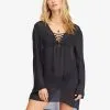 Billabong Blue Skies Gauze Beach Cover-Up