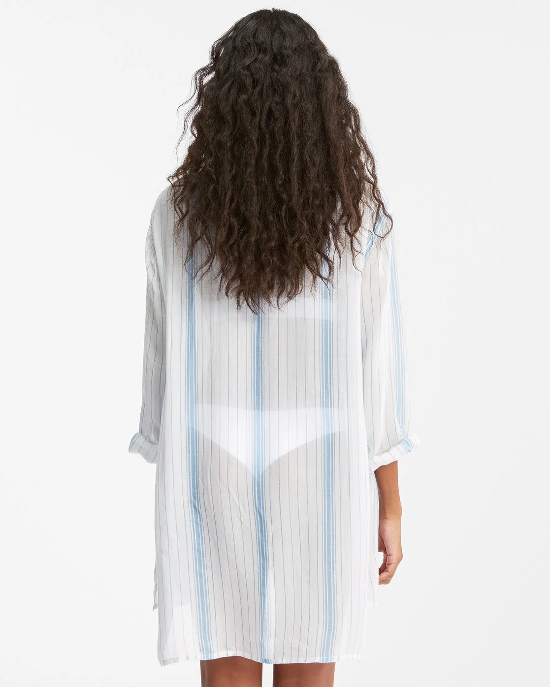 Billabong Blue Skies Mini Beach Cover-Up 3 Billabong Blue Skies Mini Beach Cover-Up - Image 3