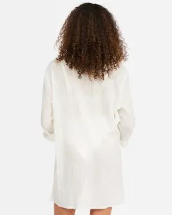 Billabong Blue Skies Mini Beach Cover-Up -Dresses Shop abjx600169 billabongw scs bck1 1