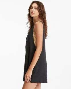 Billabong Fade Away Button-Up Knit Romper 10 Billabong Fade Away Button-Up Knit Romper -Dresses Shop abjx600175 billabongw ofb sd1 1