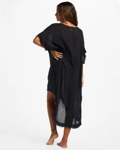 Billabong Found Love Midi Beach Cover-Up -Dresses Shop abjx600188 billabongw bpb bck1