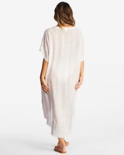 Billabong Found Love Midi Beach Cover-Up -Dresses Shop abjx600188 billabongw brk bck1