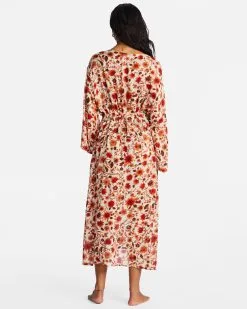 Billabong Cosmic Dreamer Kimono Beach Cover-Up -Dresses Shop abjx600194 billabongw anw bck1