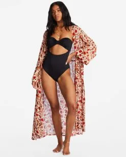 Billabong Cosmic Dreamer Kimono Beach Cover-Up -Dresses Shop abjx600194 billabongw anw frt1 1