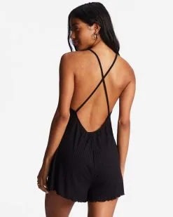 Billabong High Surf Romper -Dresses Shop abjx600199 billabongw bpb bck1