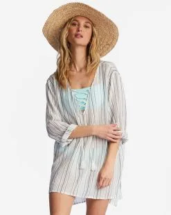 Billabong Blue Skies Swim Cover Up