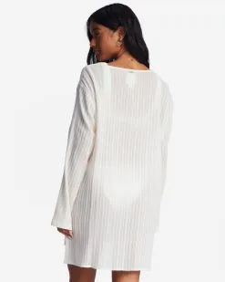 Billabong Blue Skies Swim Cover Up -Dresses Shop abjx600204 billabongw scs bck1