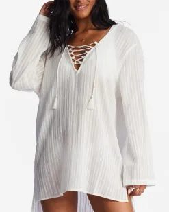 Billabong Blue Skies Swim Cover Up -Dresses Shop abjx600204 billabongw scs dtl1