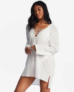 Billabong Blue Skies Swim Cover Up -Dresses Shop abjx600204 billabongw scs sd1 1